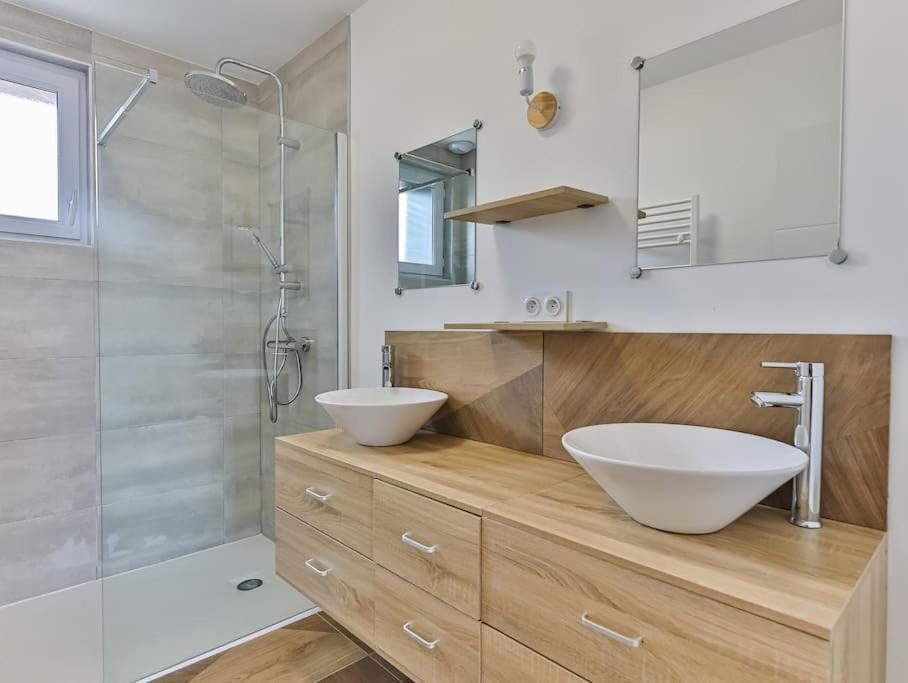 Maison Familiale La Belle Vie Jacuzzi/Sauna Saint-Gilles-Croix-de-Vie Extérieur photo