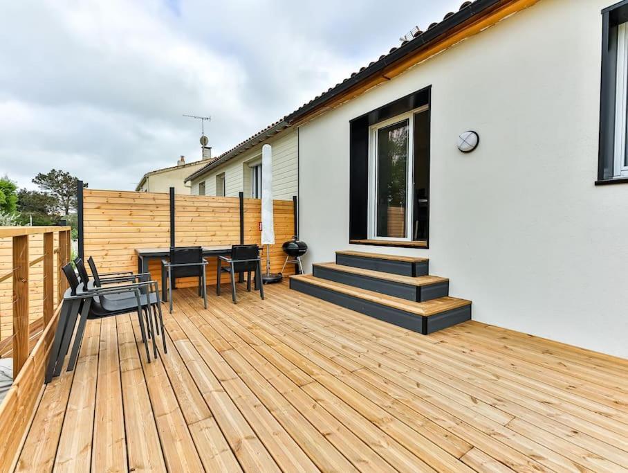 Maison Familiale La Belle Vie Jacuzzi/Sauna Saint-Gilles-Croix-de-Vie Extérieur photo