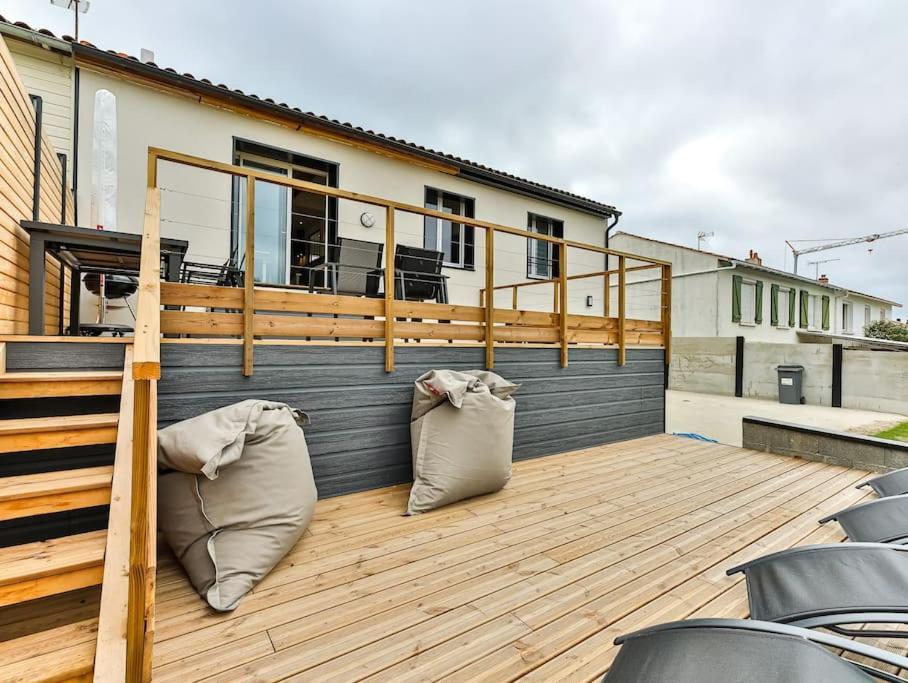 Maison Familiale La Belle Vie Jacuzzi/Sauna Saint-Gilles-Croix-de-Vie Extérieur photo