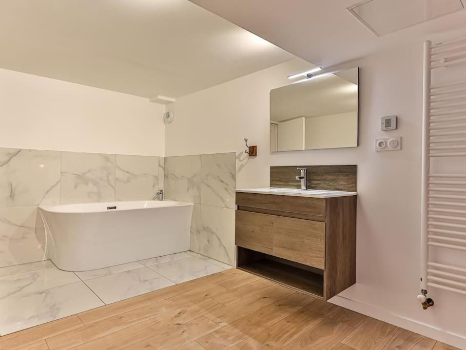 Maison Familiale La Belle Vie Jacuzzi/Sauna Saint-Gilles-Croix-de-Vie Extérieur photo